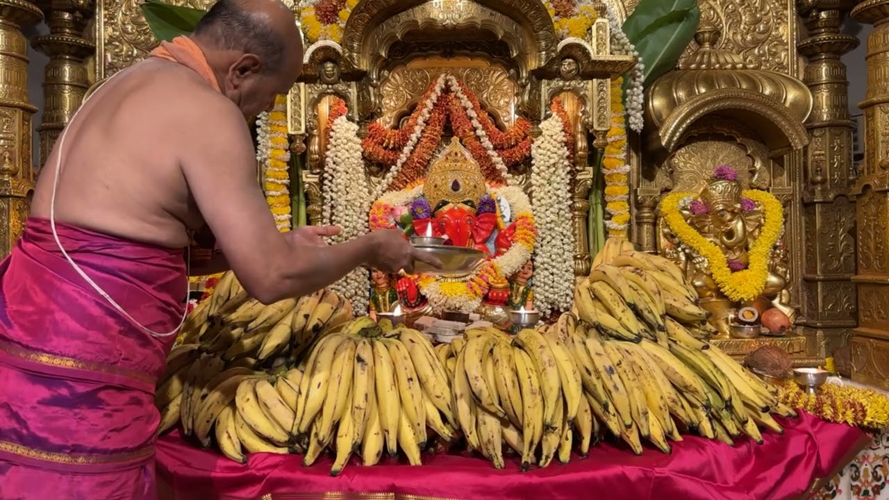 श्री सिद्धिविनायक LIVE आरती दर्शन | Siddhivinayak Ganpati Dadar Aarti🙏🏻 २०/०३/२०२६🛕 #bappa 