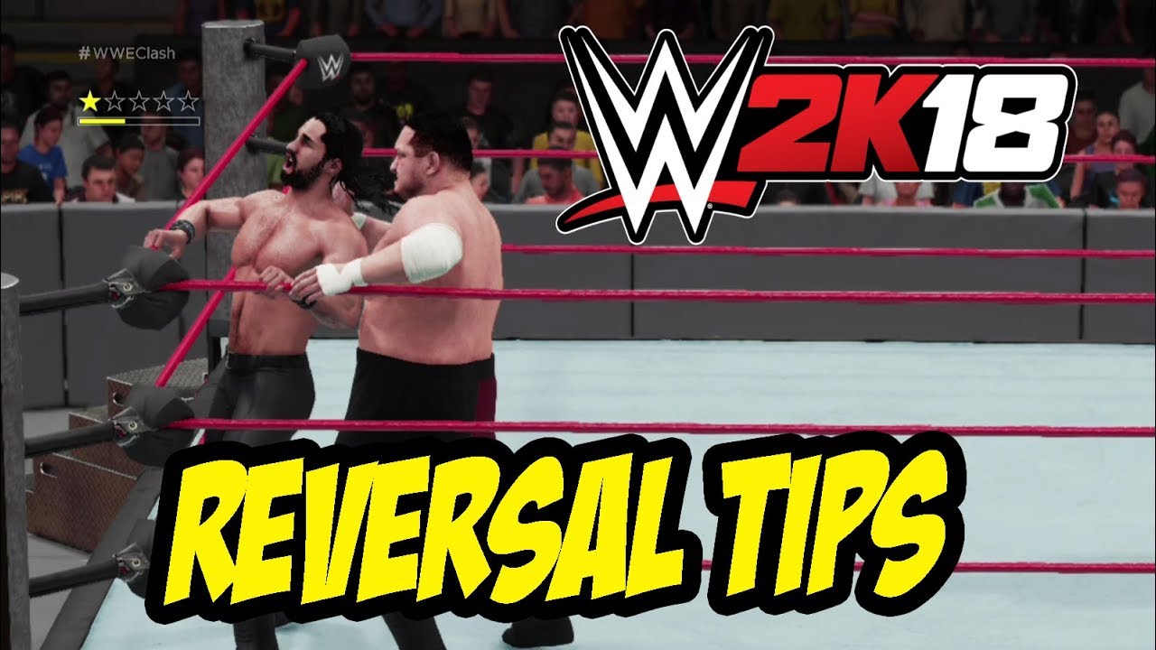 WWE 2K18 - Tips for hitting Reversals