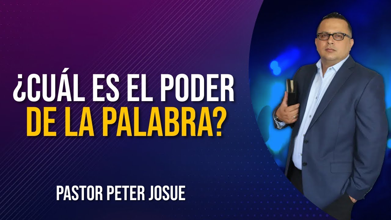 ¿CUÁL es el PODER  de la PALABRA? | CONSEJOS DE UN PROFETA # 93