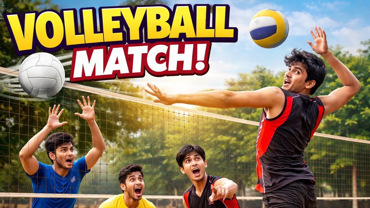 Volleyball playing with friends ⚽⚽ ⚽ 😉 💪 😉💪💪💪💪💪 ........#blogging #travelblog #tranding #vollyball 