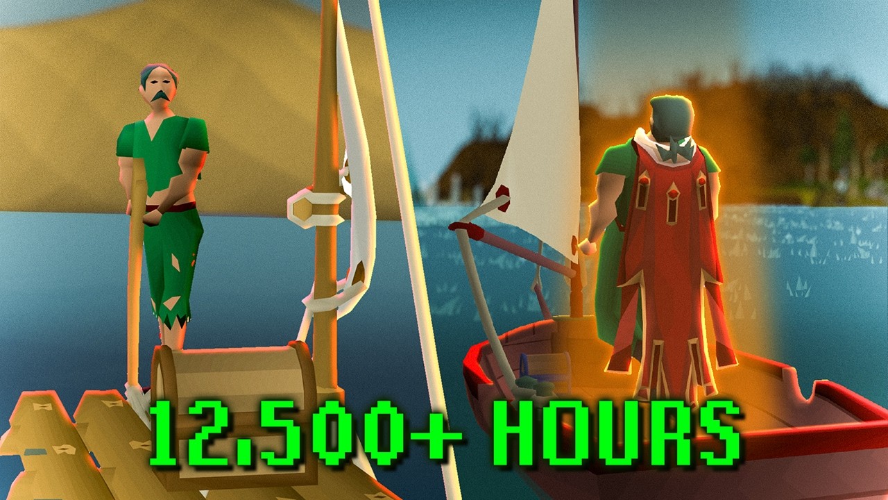 После 15 000 часов я достиг максимума в OSRS