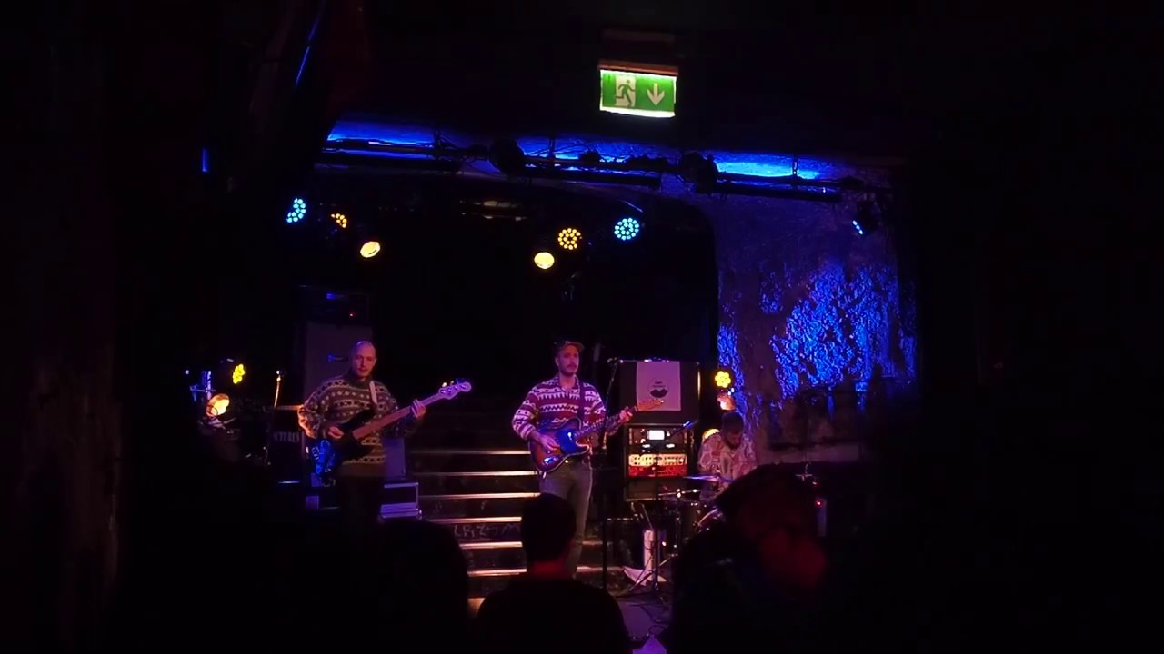 Soft Crystals - Live at Milla club, Munich.