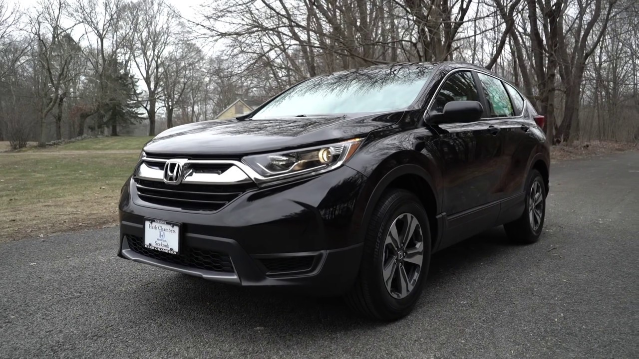 2019 CR-V LX Review & Test Drive | Herb Chambers | Honda Laura