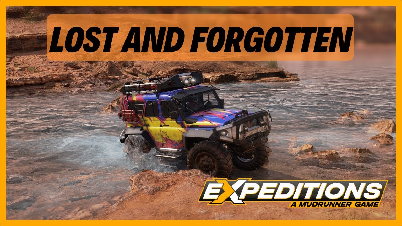 Expeditions: A Mudrunner Game | Lost and Forgotten | KHAN 39 Marshall | Arizona