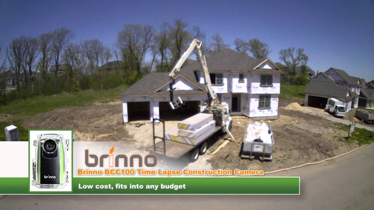 Brinno BCC100 Time Lapse Construction Camera Overview