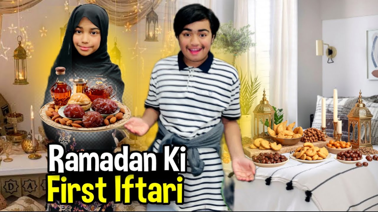Alhumdullilah First Iftari Karli 😇❤️| New Crocery Box Ki Unboxing😍| Sehri Mai Fog Agayi😨