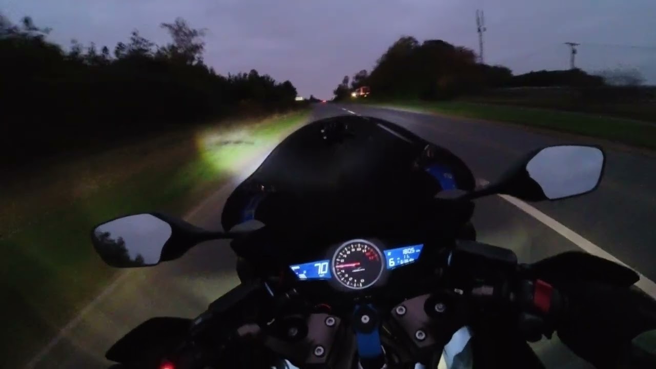 Dunbar to Newtongrange - Honda VFR800 - Triumph Tiger 800 XRx