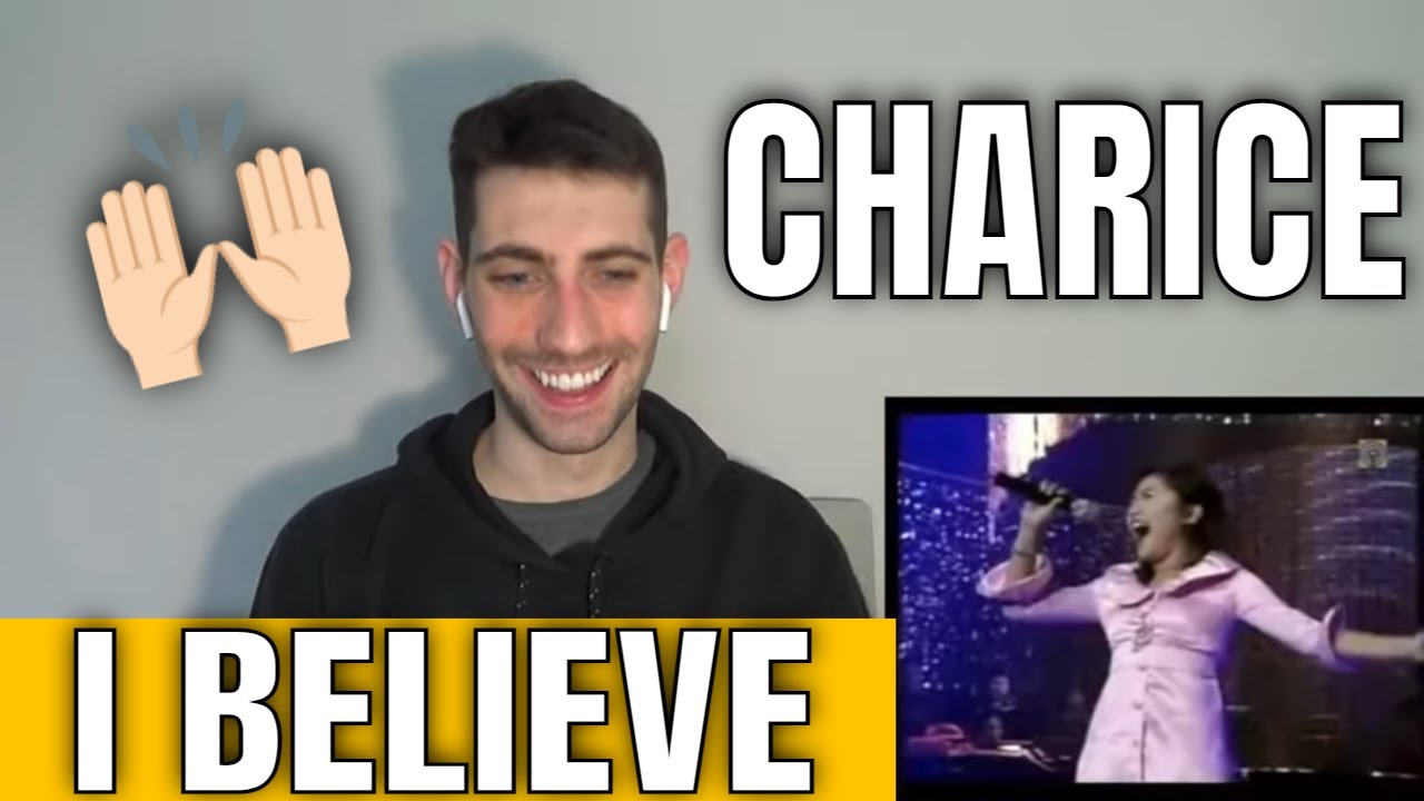 Charice - I Believe (Bantay Bata Show) REACTION