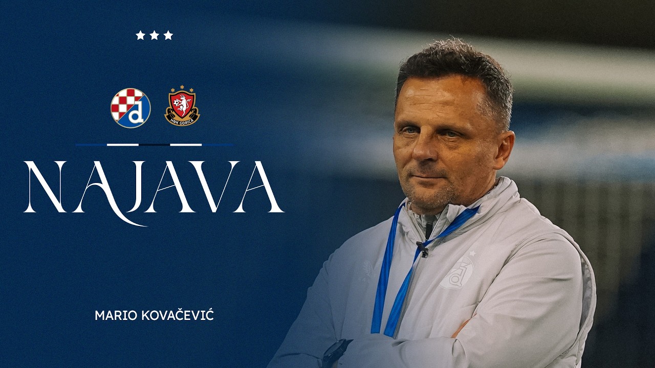 NAJAVA UTAKMICE | Mario Kovačević uoči utakmice protiv Gorice