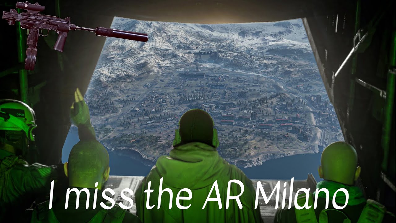 I Miss The Milano AR Call of Duty Warzone 1 Verdansk PC Gameplay Walkthrough PT.1