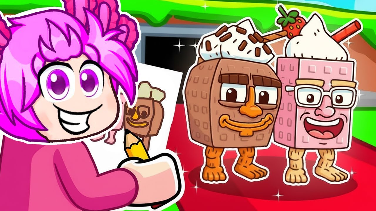 ÇİZDİĞİM BRAİNROTLAR GERÇEK OLUYOR! - Roblox