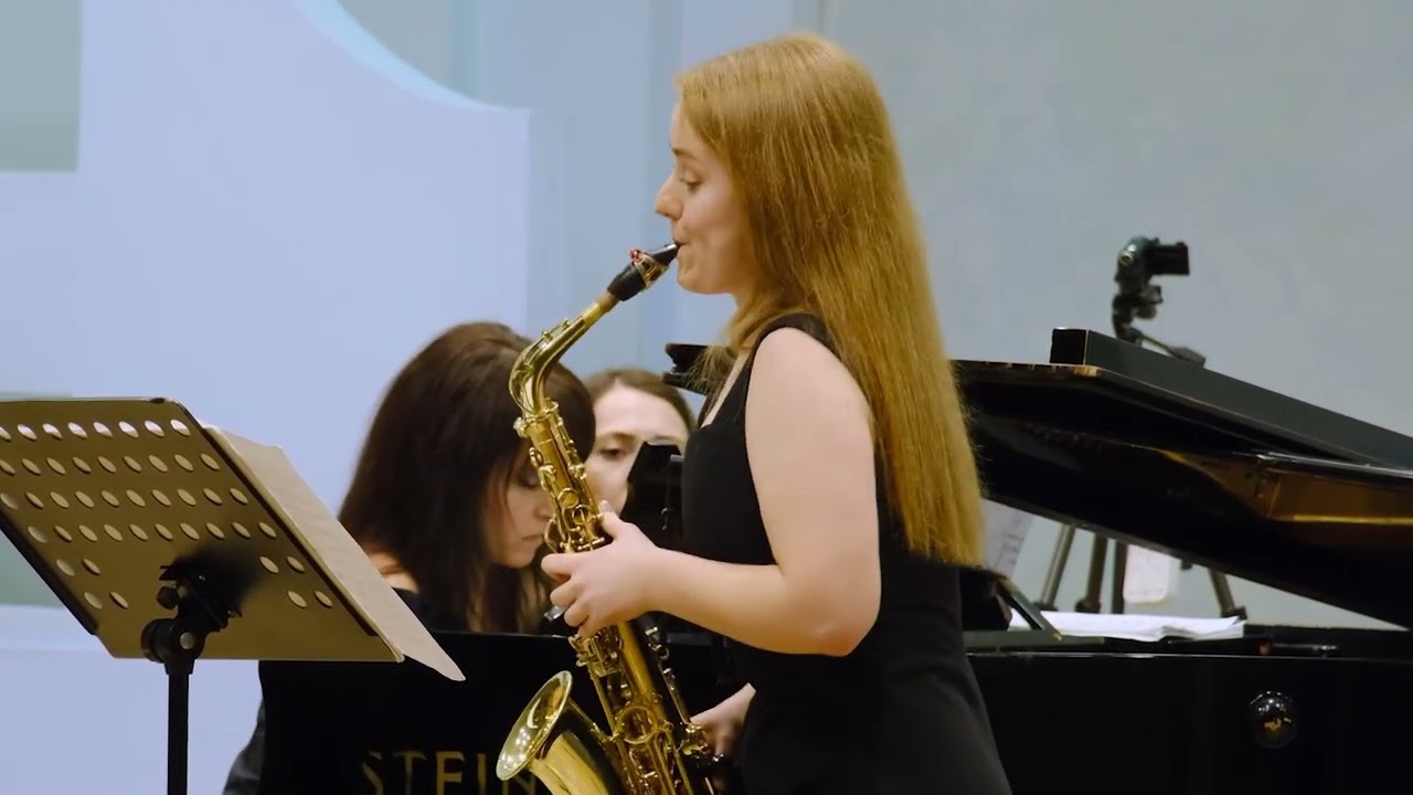 David Maslanka. Sonata for saxophone alto & piano