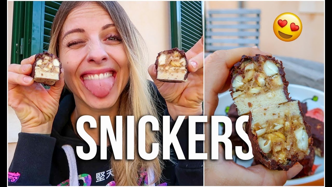 MA RECETTE DE SNICKERS MAISON! (Un pur régal)