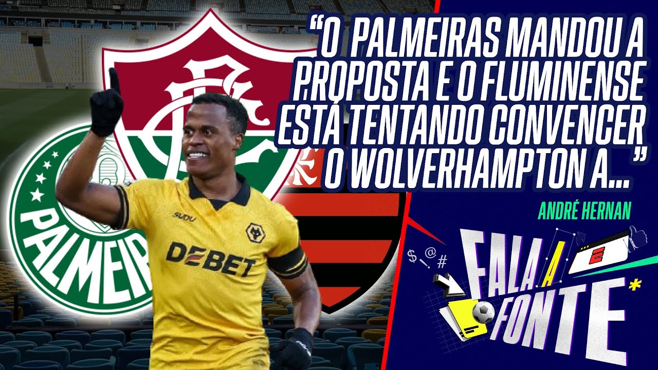 QUEM FICA COM JHON ARIAS? PALMEIRAS MANDA PROPOSTA E FLUMINENSE AINDA TENTA NEGOCIAÇÃO | ENTENDA