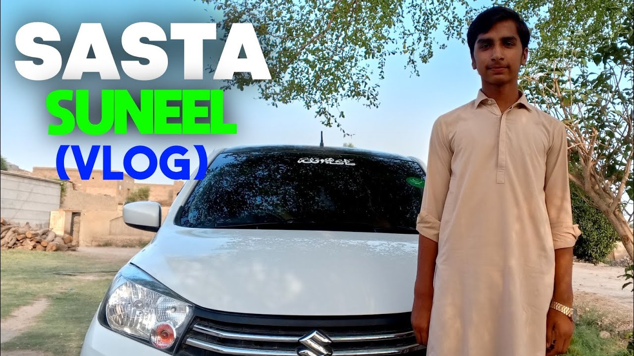 Sasta Suneel Munj - Vlog #03