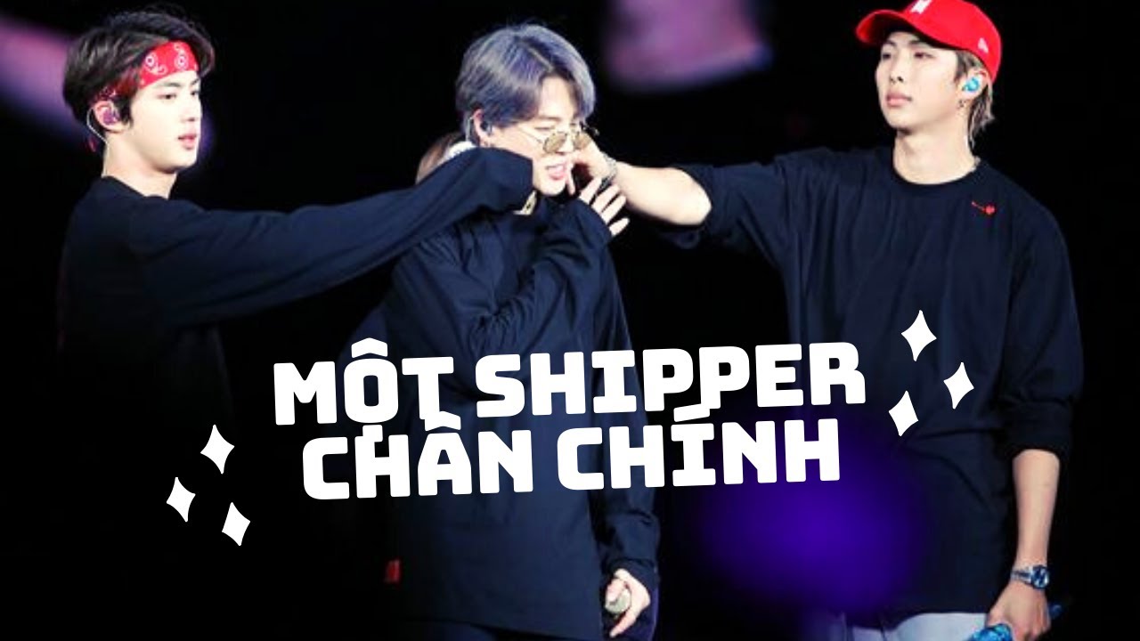 [NamJin moments #2] Thuyền trưởng muôn năm!!!