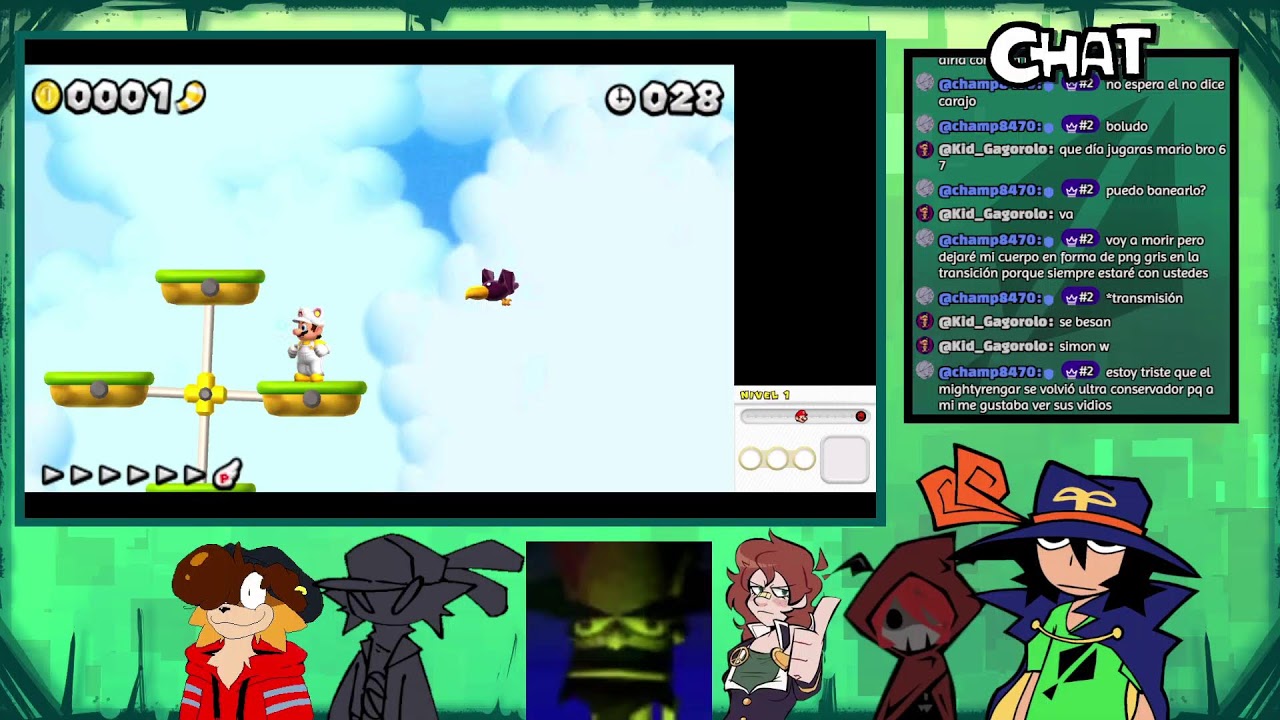 jugando mario bro 15