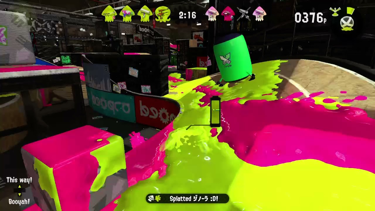 Practicing Kensa Charger