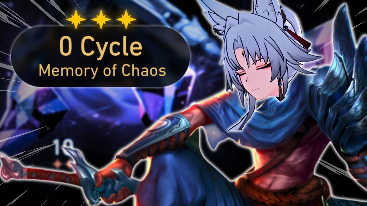 I Created the YASUO of HSR... (DOUBLE 0 Cycle)