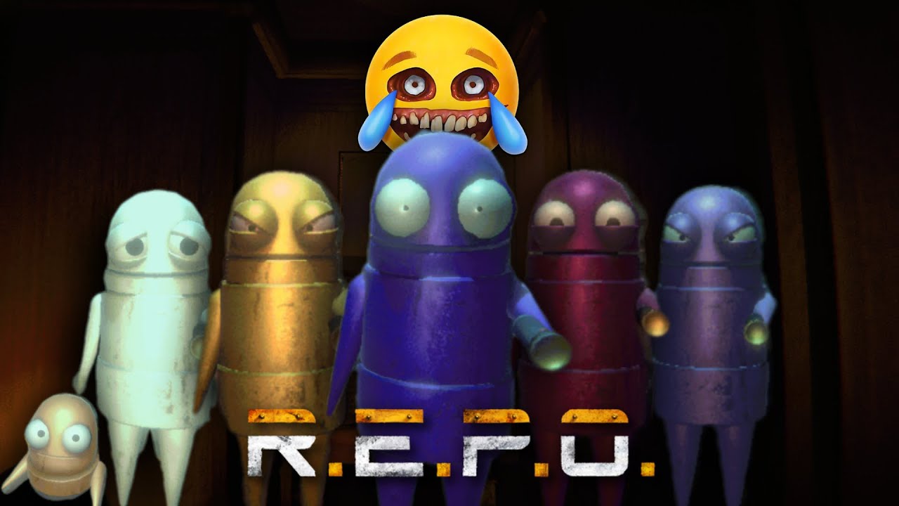 🔴 DIRECTO - R.E.P.O. - 6 Personas Tontas Jugando Repo