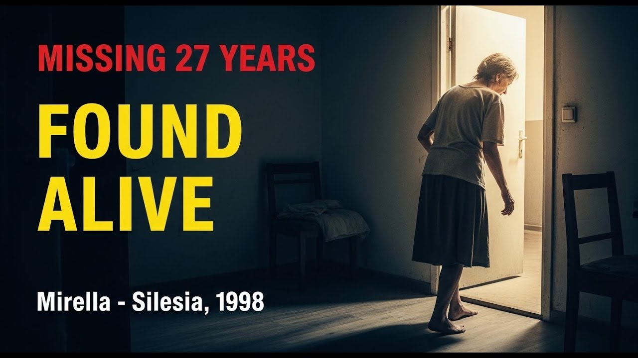 Mirella: Vanished at 15, Found Alive After 27 Years in Świętochłowice