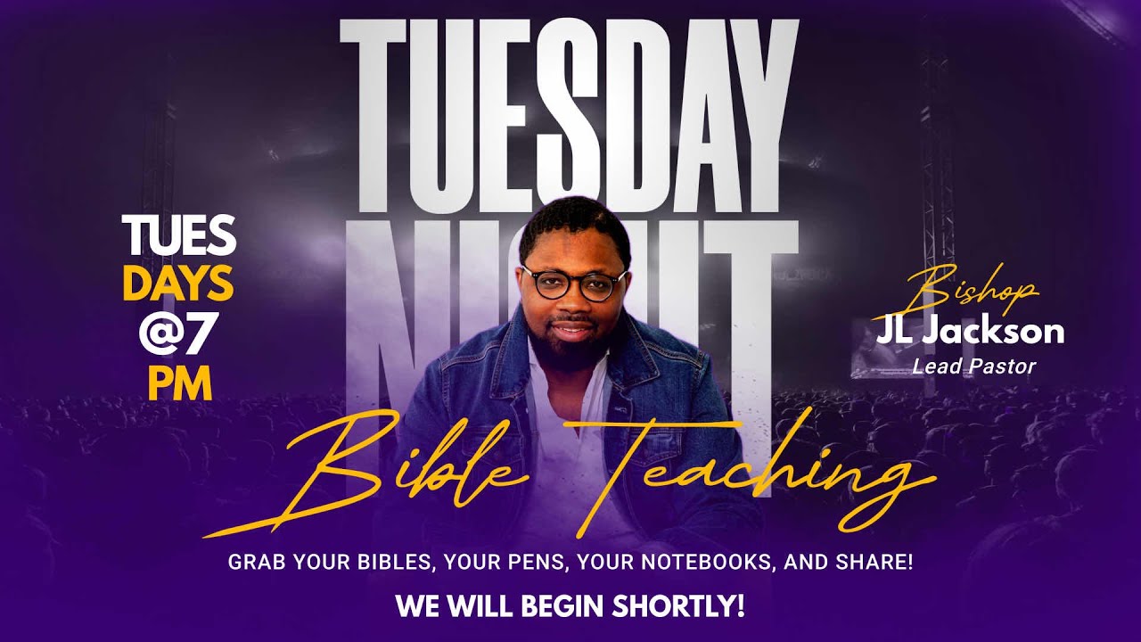 When God Makes The Announcement | Bishop JL Jackson (Tuesday, January 6, 2026)