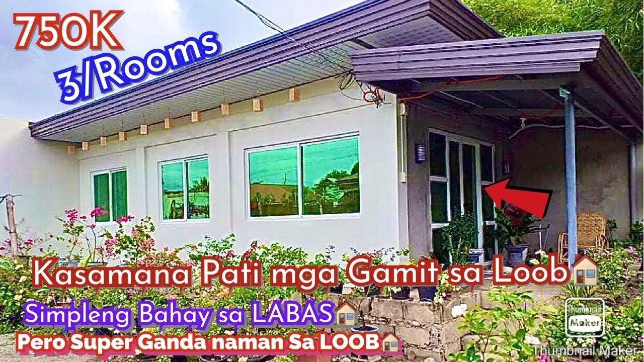 4x9m 3/BR 1/TB  Akalain mong Simple lang sa Labas Pero Wow sa Loob Simple dream house  sulit ito