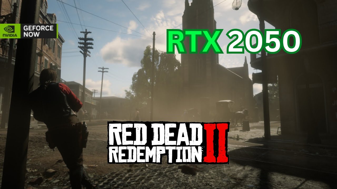 Red Dead Redemption 2 RTX 2050 Benchmark