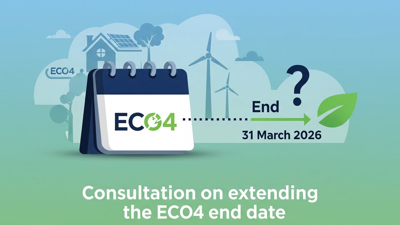 DESNZ: Consultation on extending the ECO4 end date