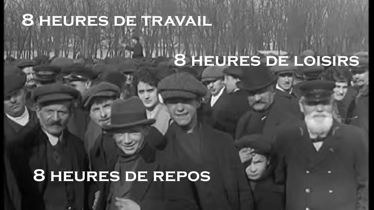 8-часовой рабочий день. Война и социальный мир. История Международной организации труда