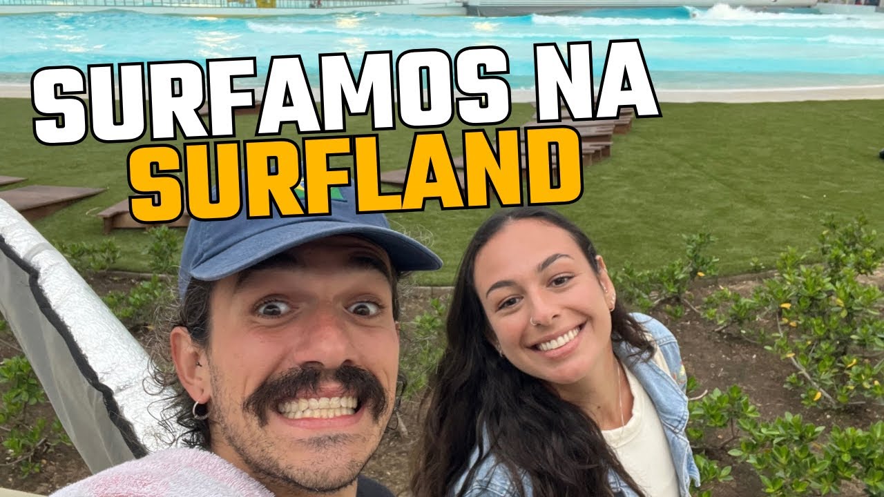 FOMOS CONHECER A SURFLAND GAROPABA