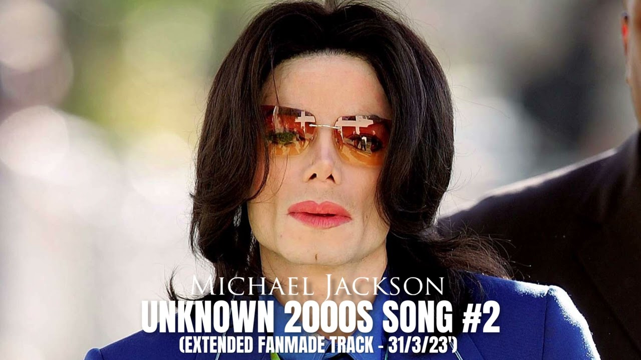 Michael Jackson - Unknown 2000s Song #2 (Extended Fanmade Track - 31/3/23') [UHQ AUDIO] 4K