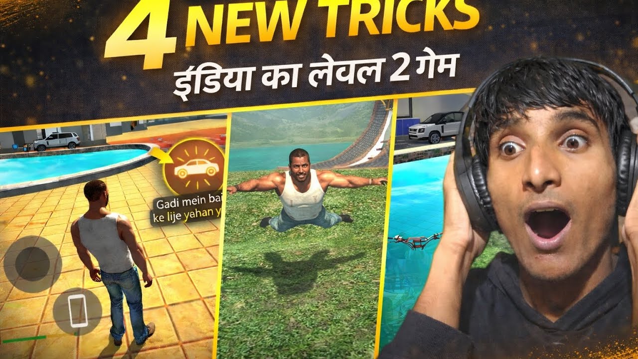 India Level 2 Hard Mode? Try These Tricks 😎🔥