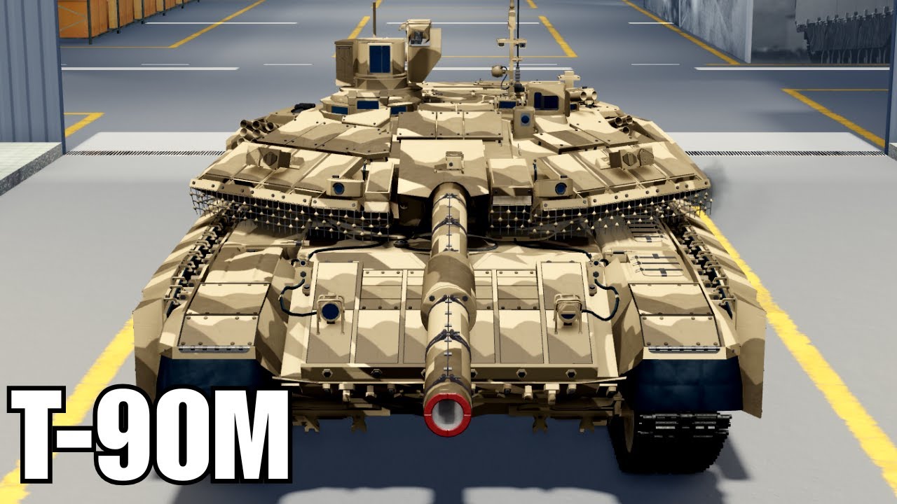 using the T-90M in cts