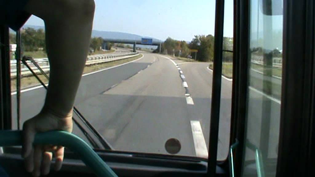 Mitfahrt in DB Rhein Neckar Bus (MB O 405G) von Schwetzingen nach Heidelberg Hbf SEV