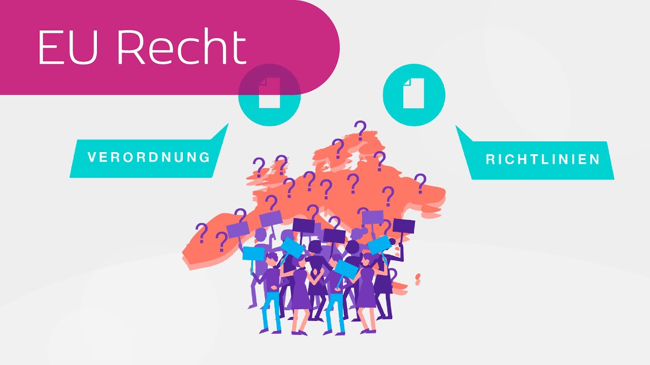 EU-Recht in 3 Minuten erklärt