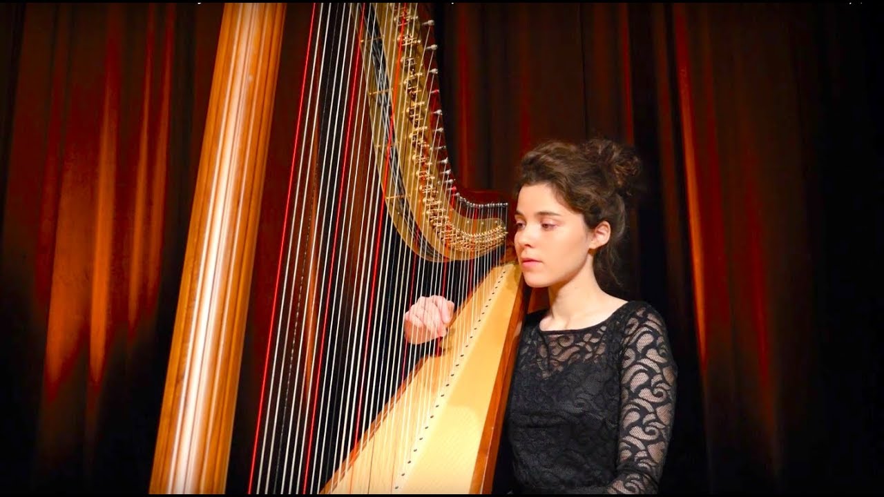 Debussy - La Fille aux cheveux de lin (Harpe) - Héloïse de Jenlis