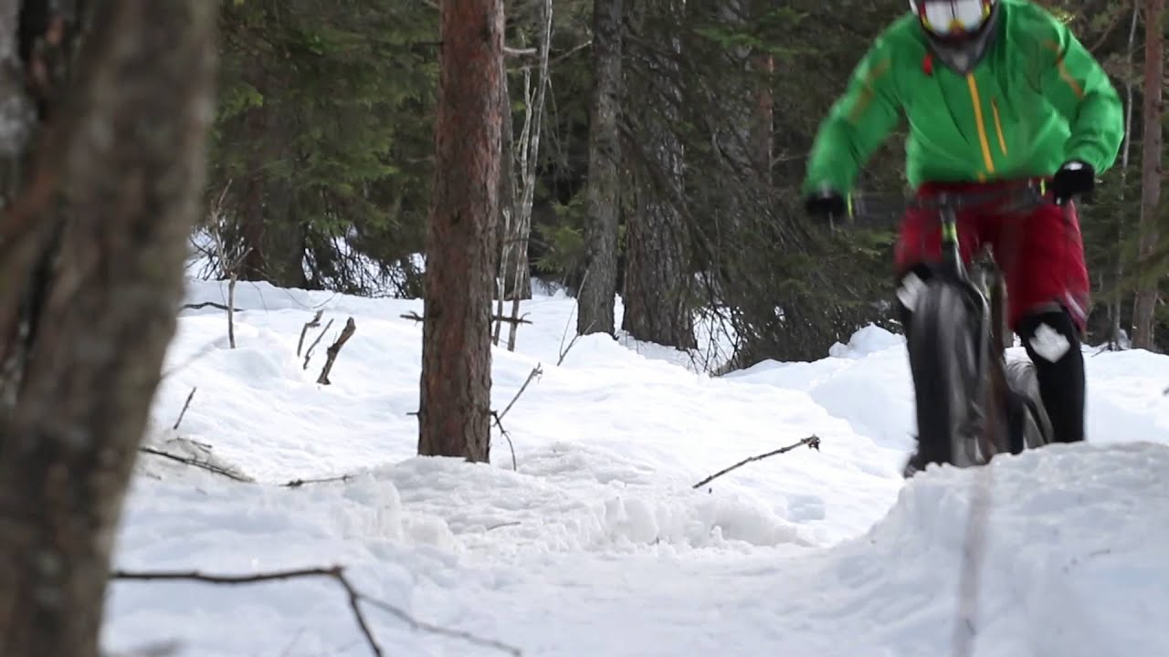 Trek Farley Winter Enduro Test