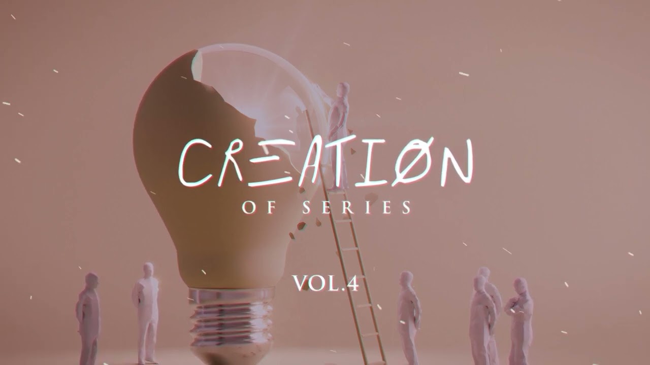 CREATION OF SERIES   VOL 4 - It's The Circle [Vlog Music - Nocpyright]