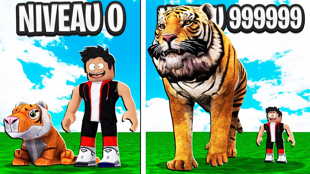 JE CRÉE MON ZOO À 999,999,999€ 🤑 Zoo Tycoon Roblox