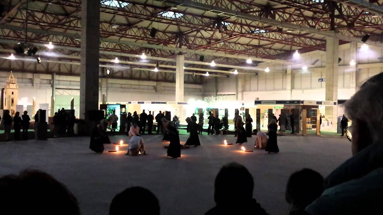 Turexpo 2015  danza noite meiga Sarria