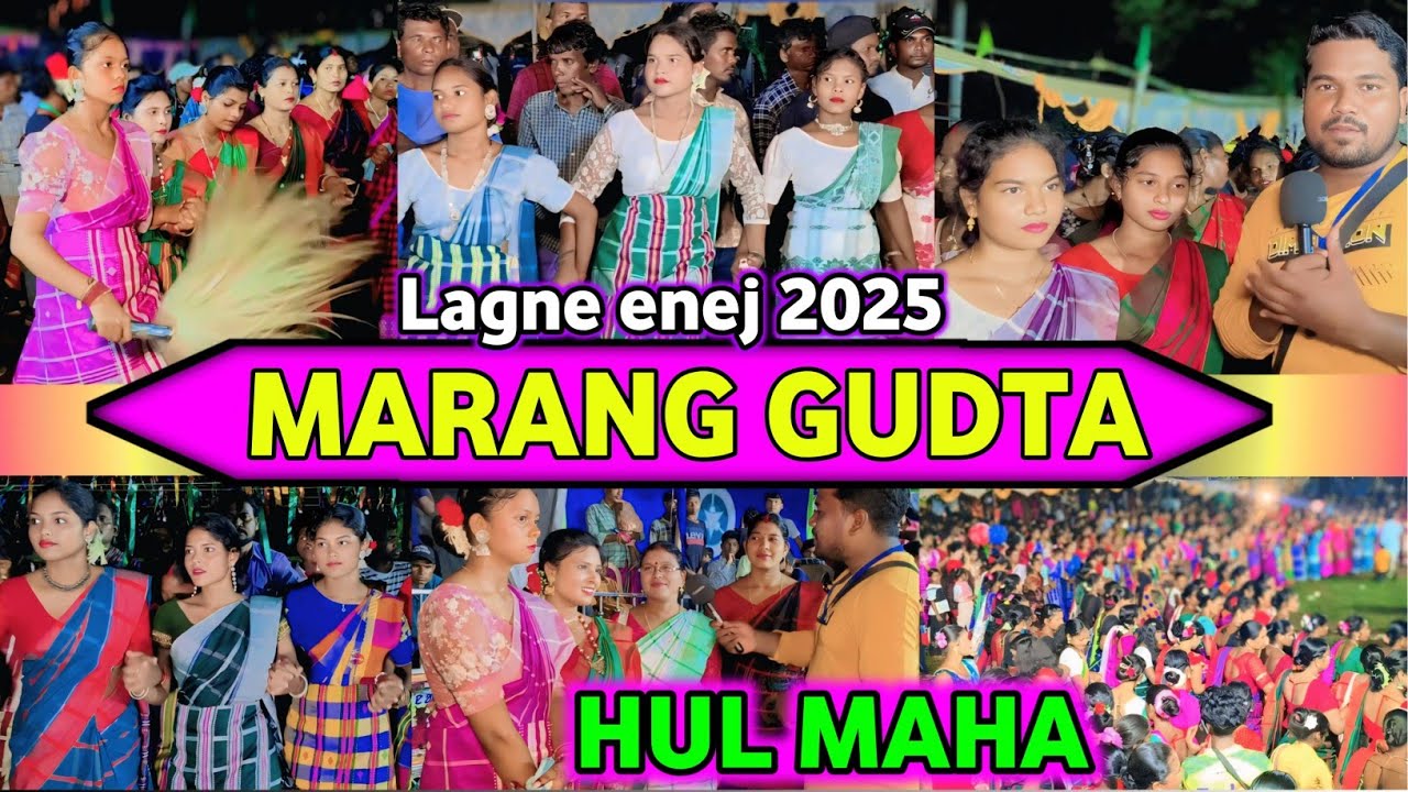 MARANG GUDTA(HUL  MAHA ) LAGNE ENEJ 2025 //JAMDA BLOCK//@JageswarSantalVlog