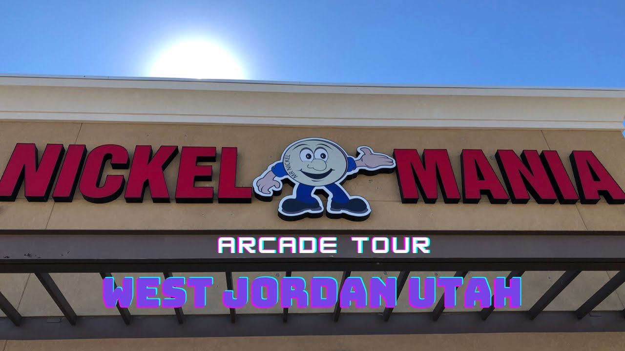 Nickelmania West Jordan, UT - Arcade Tour