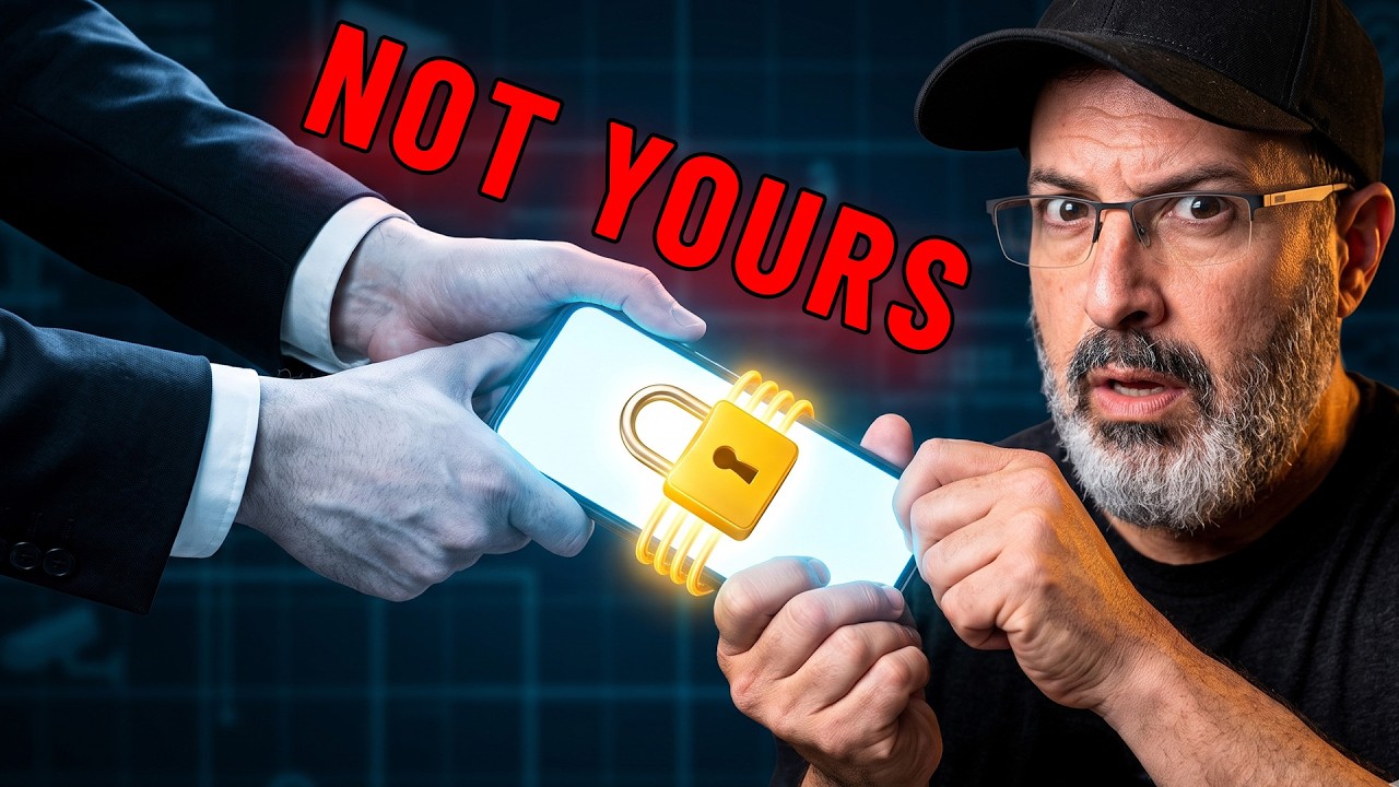 They want control of your Data - Here's how you take it back