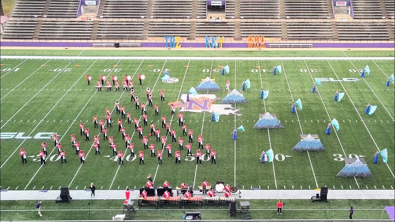 Haughton HS Band @ Classic On The Cane - Nov. 1, 2025 [4K]
