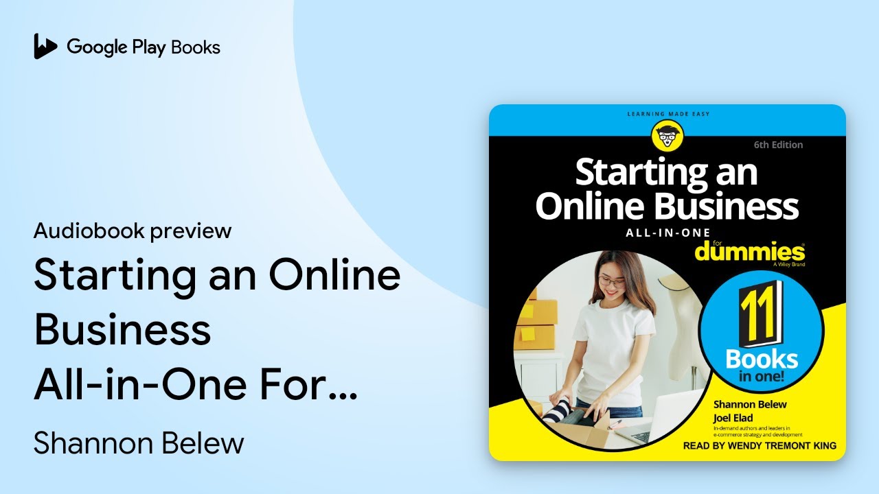 Starting an Online Business All-in-One For… by Shannon Belew · Audiobook preview