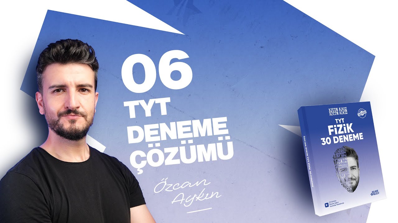 Deneme - 6 | TYT Fizik 30 Deneme | 2026