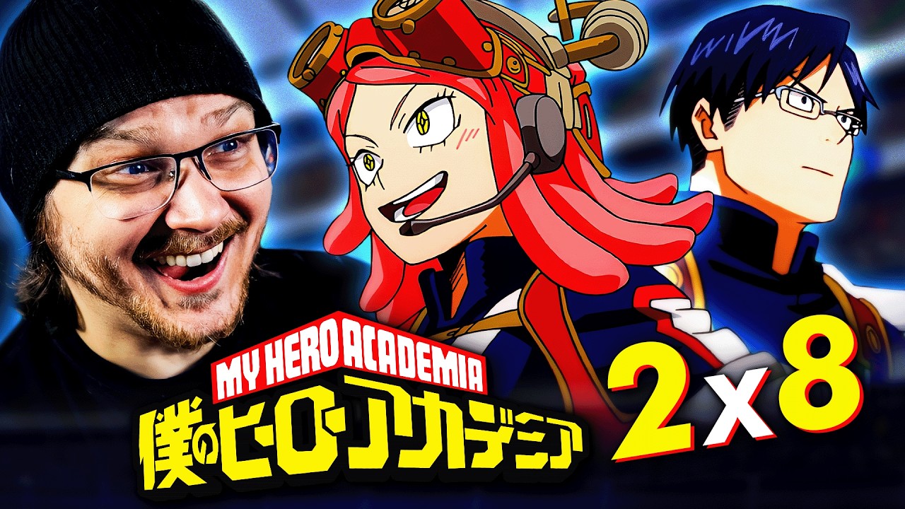 MY HERO ACADEMIA 2x8 REACTION | First Time Watching | Episode 21 | Review