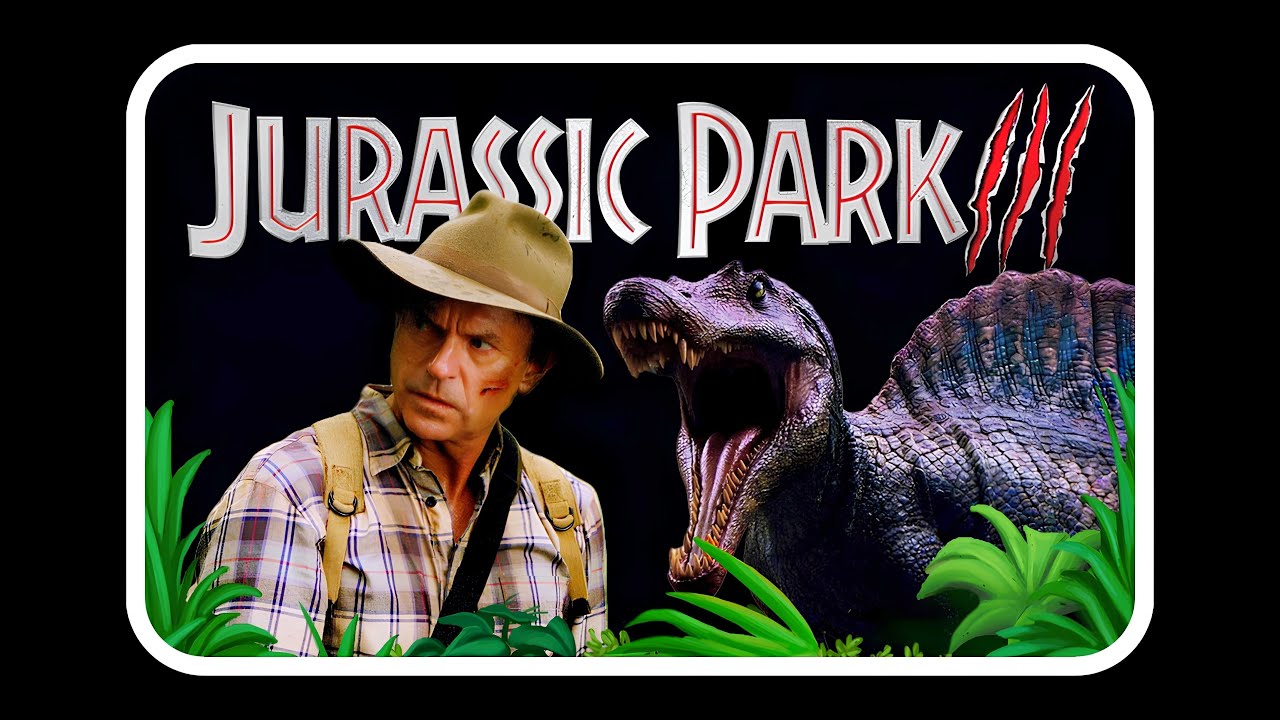 JURASSIC PARK 3 (2001) - SECRETS DE TOURNAGE
