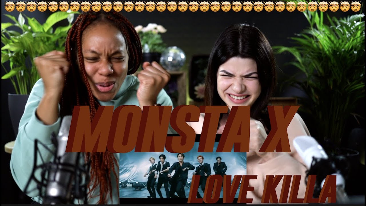 ⚠️ (HEADPHONE WARNING!!) ⚠️ MONSTA X 몬스타엑스 Love Killa MV Reaction